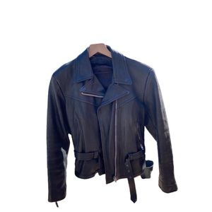 Vintage “Hot Leather” jacket. Like new, perfect condition!